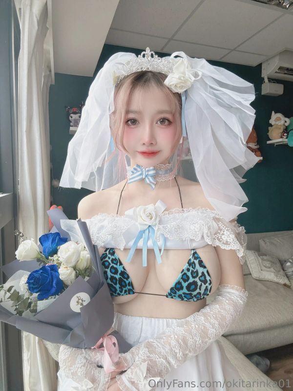 沖田凜花Rinka – 婚纱 [40P] - 机器猫次元