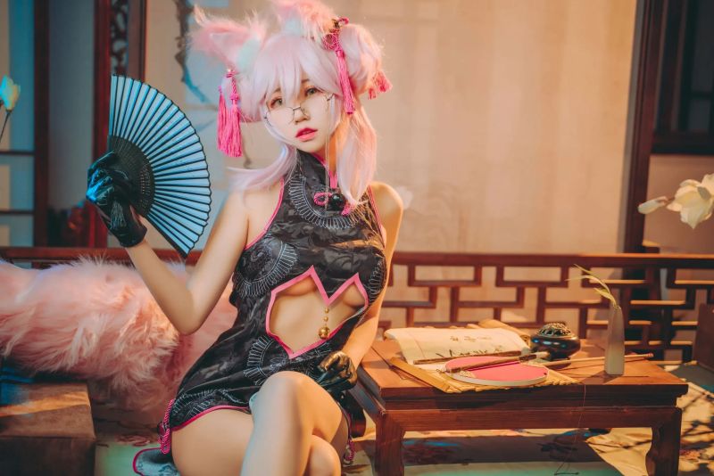 猫君君MaoJun – 杀阶秘书狐 [39P] - 机器猫次元