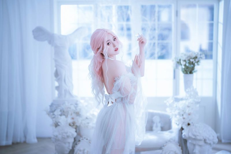 Natsuko夏夏子 – 白天蛾 [62P] - 机器猫次元