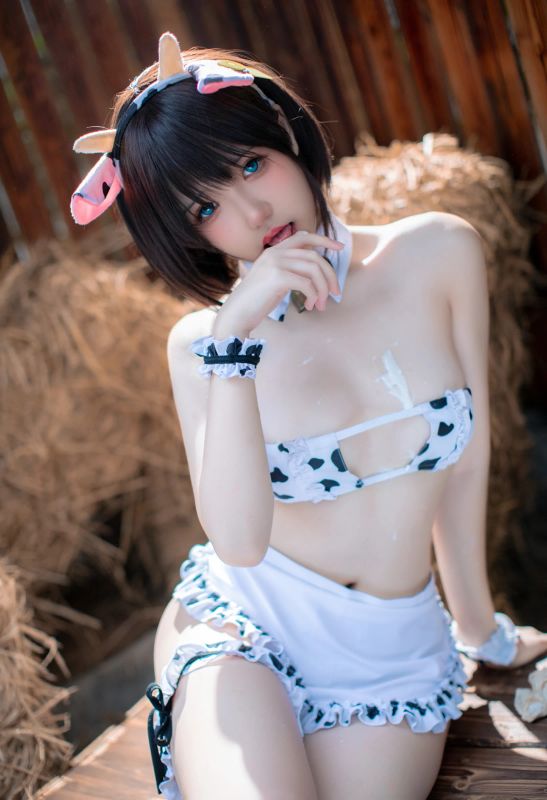 阿薰kaOri – 小薰和牛奶 [57P] - 机器猫次元