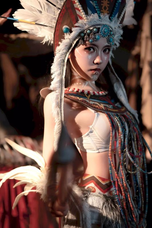 Bangni邦尼 – 印第安 (紫舞龙) [99P] - 机器猫次元