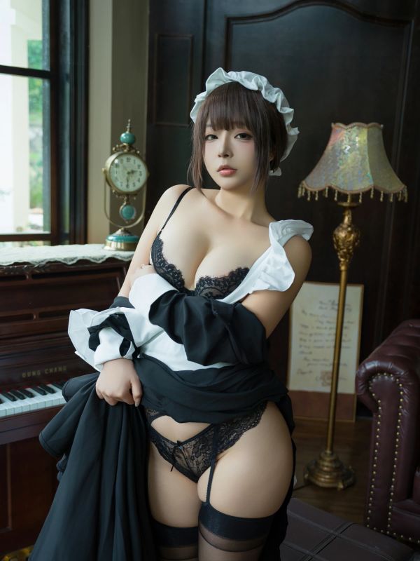 yuuhui玉汇 – 女仆游戏 [147P] - 机器猫次元
