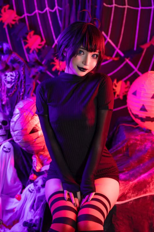 Umeko J – Mavis Halloween [34P] - 机器猫次元