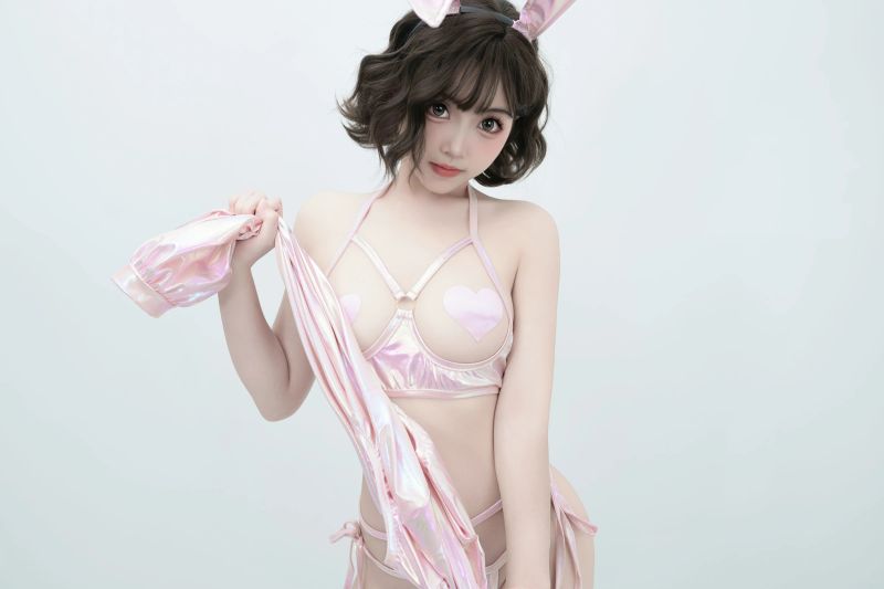 Bangni邦尼 – 粉色兔兔 [102P] - 机器猫次元