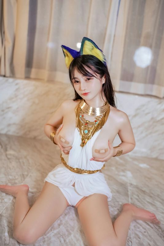 桜井宁宁 – 白色猫娘 [132P] - 机器猫次元