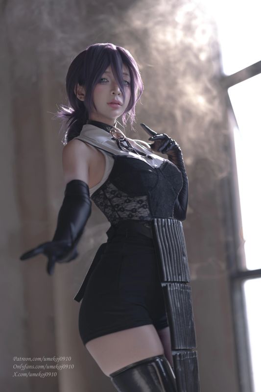 Umeko J – Reze Bomb Devil [102P] - 机器猫次元