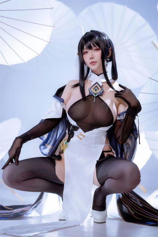星之迟迟 – 镇海改（Azur Lane – chen hai）[44P] - 机器猫次元