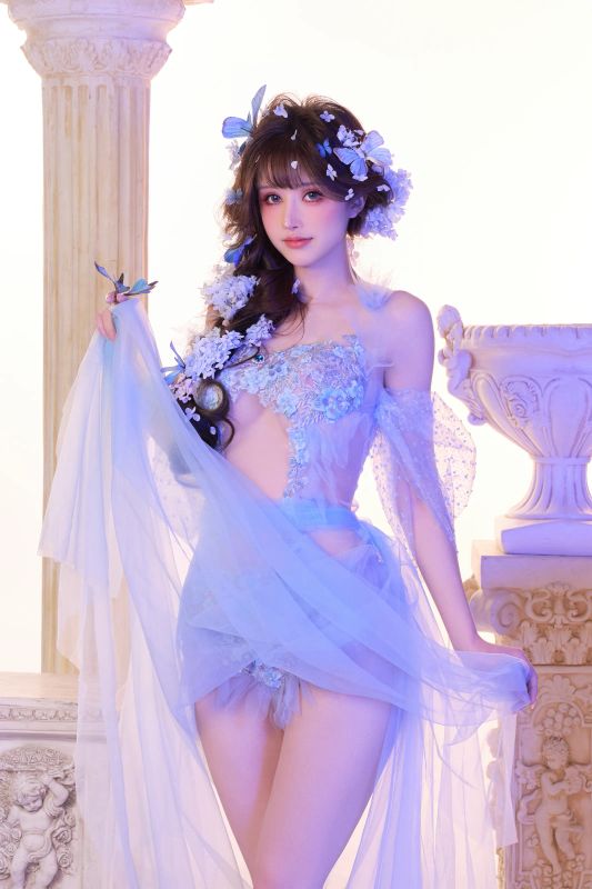 鹿八岁baby – 蝶梦霓裳 [64P]