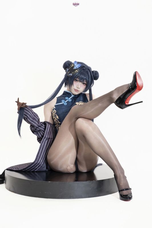 柒柒要乖哦 – 妃咲原皮 兔女郎 [123P] - 机器猫次元