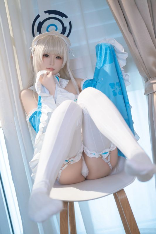 Quan冉有点饿 – 蔚蓝档案 飞鸟马时 和服浴衣 [69P] - 机器猫次元