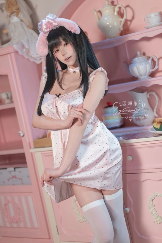 咬一口兔娘(黏黏团子兔) – 2026年04月订阅 晚安少女 [118P] - 机器猫次元