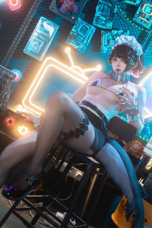 Natsuko夏夏子 – 绝区零 艾莲乔 [93P] - 机器猫次元