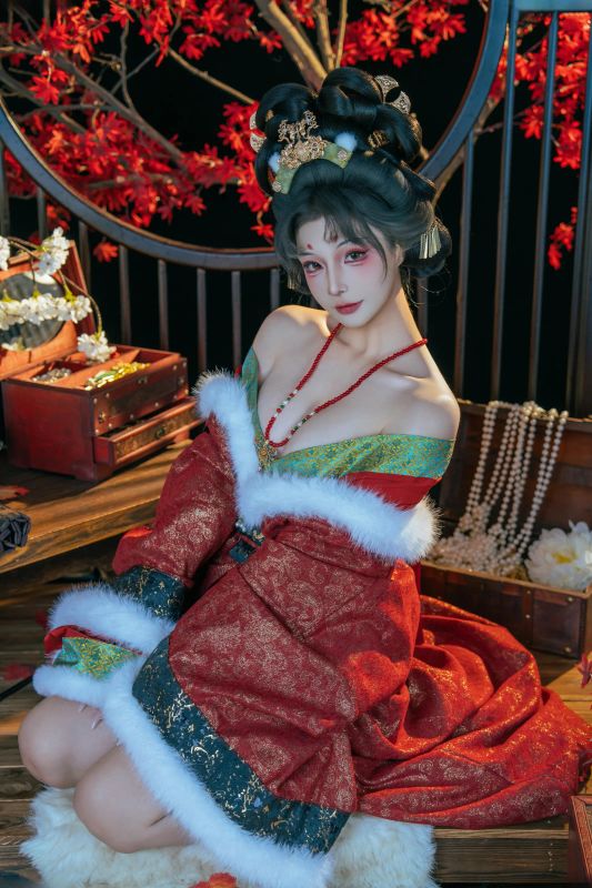 yuuhui玉汇 – 狐仙的报恩 [107P]
