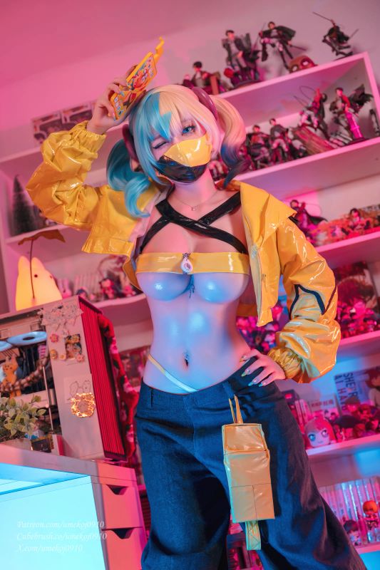 Umeko J Canari Pokémon Legends ZA [104P]