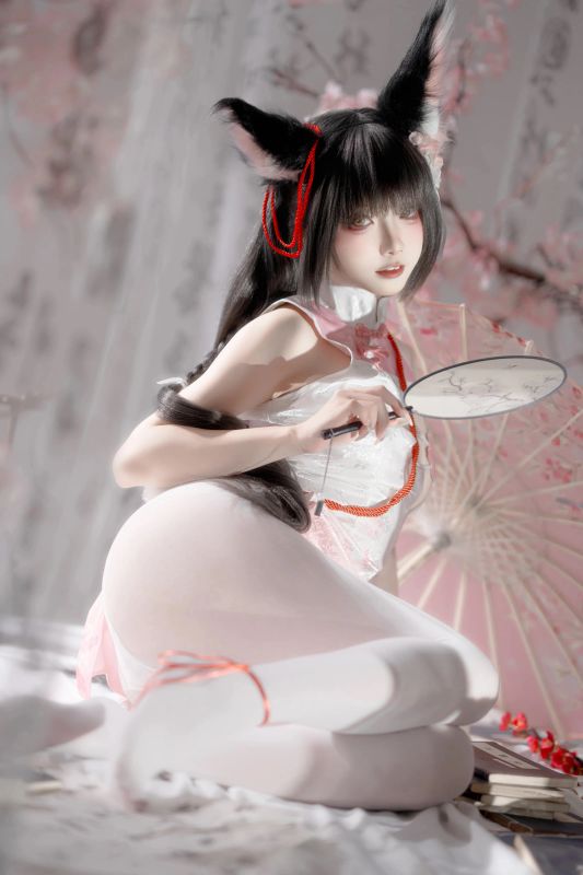 纸悦Etsu_ko – 碧蓝航线 长门旗袍 [60P]