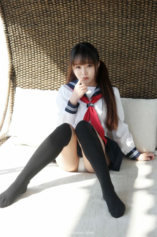 柳侑绮Sevenbaby《大理旅拍》水手服诱惑少女 模范学院 Vol.002 - 机器猫次元