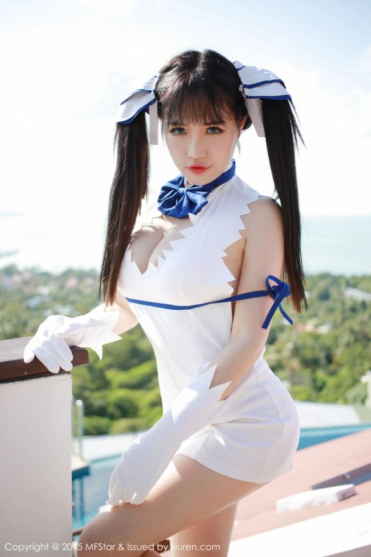 徐cake《苏梅旅拍》COSPLAY+性感泳装 模范学院 Vol.036 - 机器猫次元