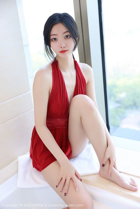 模范学院 VOL.559 韩好甜 甜美美腿 - 机器猫次元