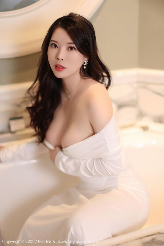 模范学院 VOL.576 白茹雪 美臀丰腴 - 机器猫次元