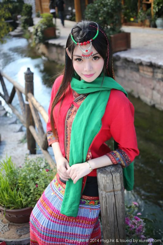 MARA醬《民族风+女警COS+私房》 美媛馆 Vol.071