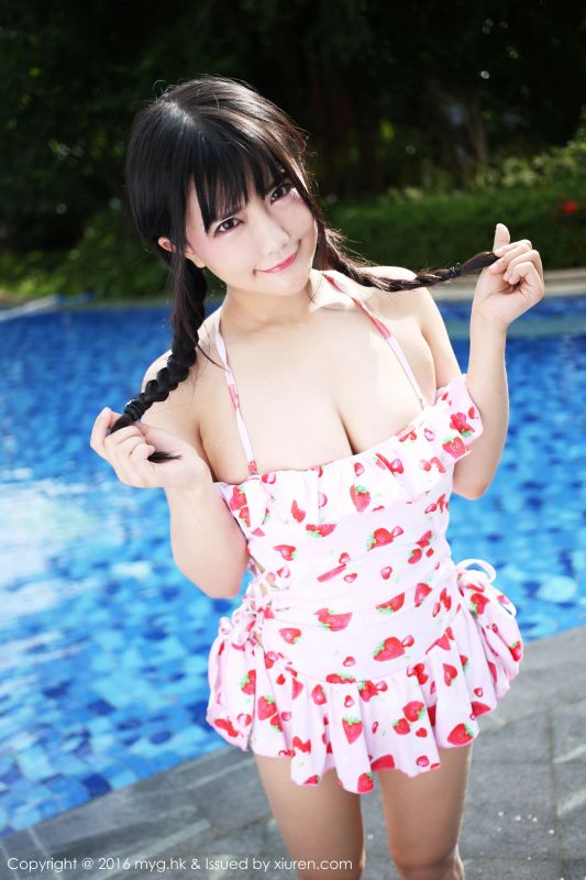 崔乖艺《成都巨乳新人妹子》 美媛馆 Vol.230 - 机器猫次元