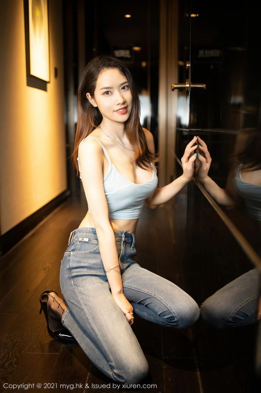 美媛馆 Vol.567 方子萱 - 机器猫次元