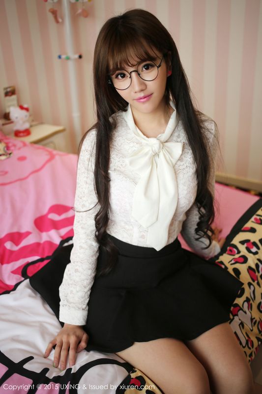 艾西Ashley – 极品清新女神写真集 UXING优星馆 Vol.007 [52P] - 机器猫次元