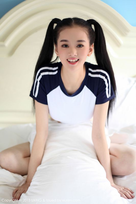 温馨baby – 极品美少女校服系列 UXING优星馆 Vol.027 写真集 [44P] - 机器猫次元