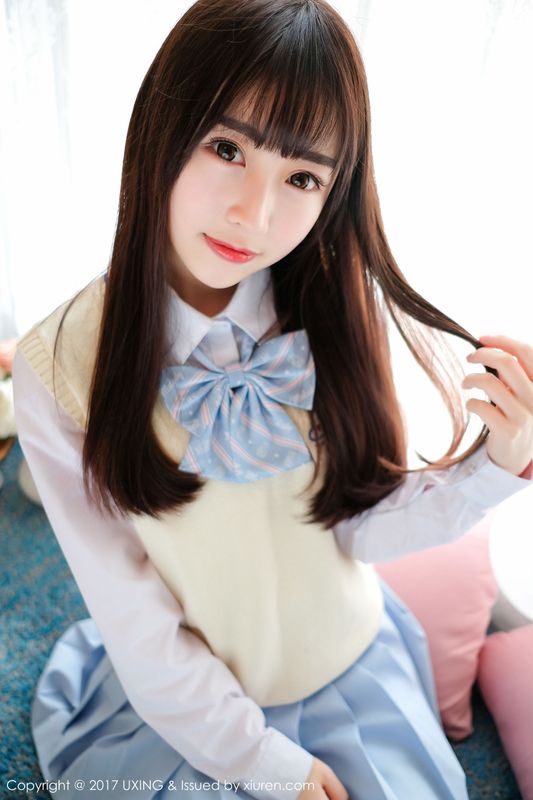 清纯萝莉@丸子mayuki 优星馆UXING VOL.041 [43P] - 机器猫次元