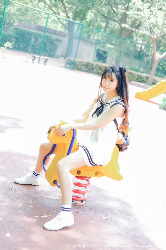 巨乳萝莉@晓茜sunny 优星馆UXING VOL.050 [47P] - 机器猫次元