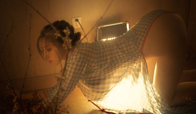 网络红人樱晚gigi – 窈窕之约 [23P] - 机器猫次元