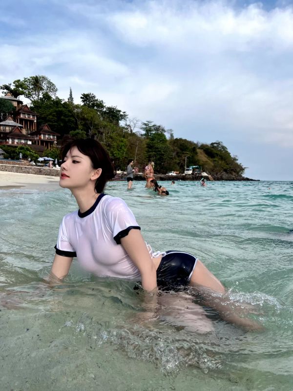 就是阿朱啊 – 海岛透视比基尼 [56P] - 机器猫次元