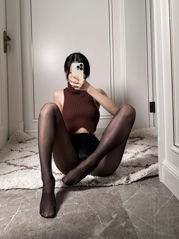 妮是老虎-陈妮妮UNI – 超惹火魅惑熟女 [31P] - 机器猫次元