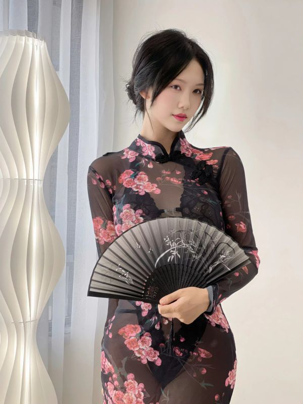 抖娘利世 - 情趣旗袍 [38P] - 机器猫次元 - 机器猫次元