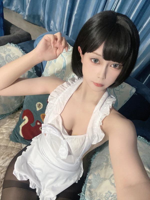 无欲无求的推土君 – 情趣女仆 [15P] - 机器猫次元