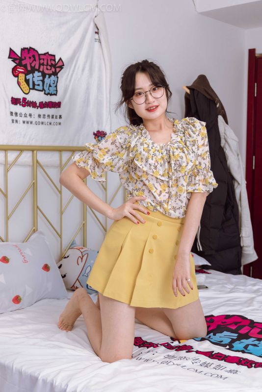 物恋传媒 NO.1087 小敏-橙色思念 [140P+1V／7.26GB] - 机器猫次元