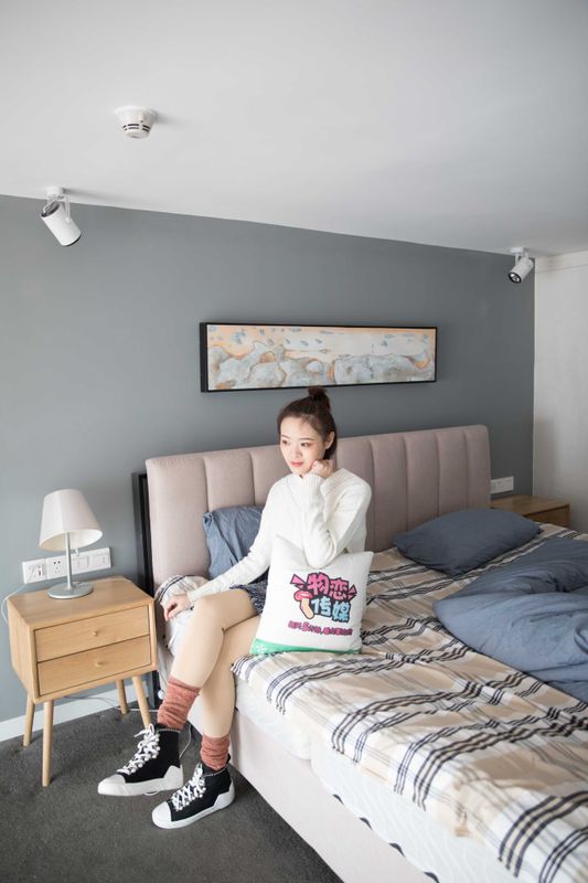 物恋传媒 No.143 如夕-甜美笑容，甜美堆堆袜 [136P1V2.78G] - 机器猫次元