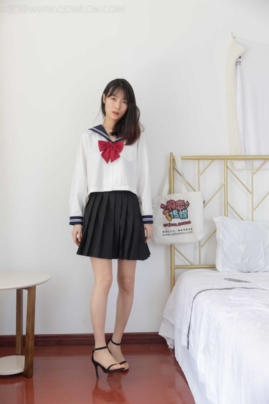 物恋传媒 NO.1145 猫儿-JK混搭风 [126P+1V／2.41GB] - 机器猫次元