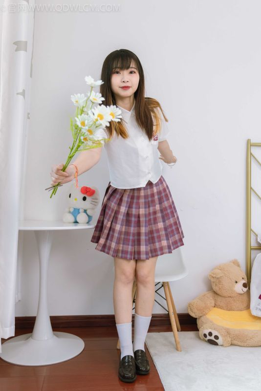 物恋传媒 NO.1164 挽挽-校园少女 [150P+1V／4.20GB] - 机器猫次元