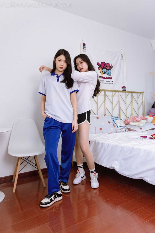 物恋传媒 NO.1167 小竹&小敏-亲密无间 [150P+1V／4.95GB] - 机器猫次元