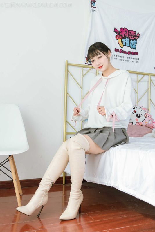 物恋传媒 NO.1173 月心-白色月光 [188P+1V／4.42GB] - 机器猫次元