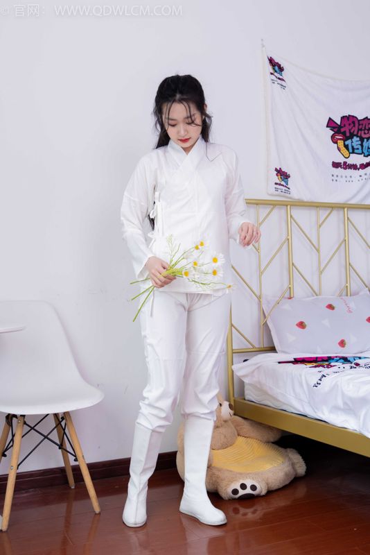 物恋传媒 NO.1461 小敏-古色缱绻 [162P-1V-4.11G] - 机器猫次元