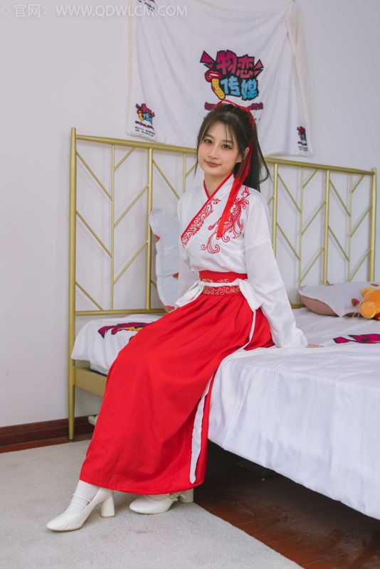 物恋传媒 NO.1482 卿卿-红衣少女 [170P-1V-5.93G]