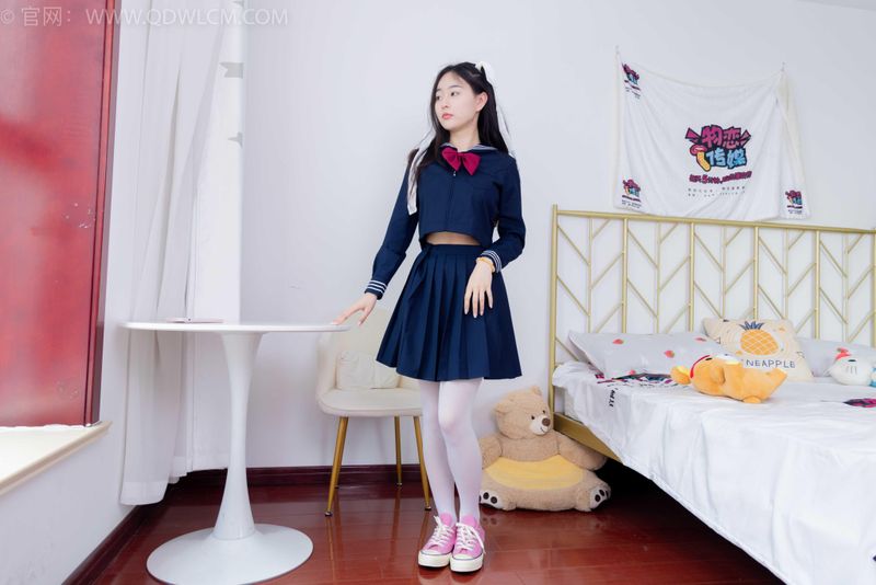 物恋传媒 NO.1544 美兔-学院少女 [150P+1V／3.71GB] - 机器猫次元