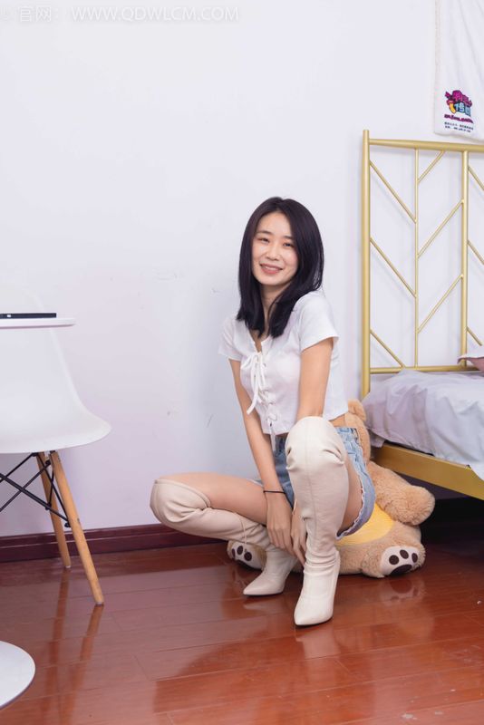 物恋传媒 NO.1552 菜菜-白色的花 [177P+1V／3.92GB] - 机器猫次元