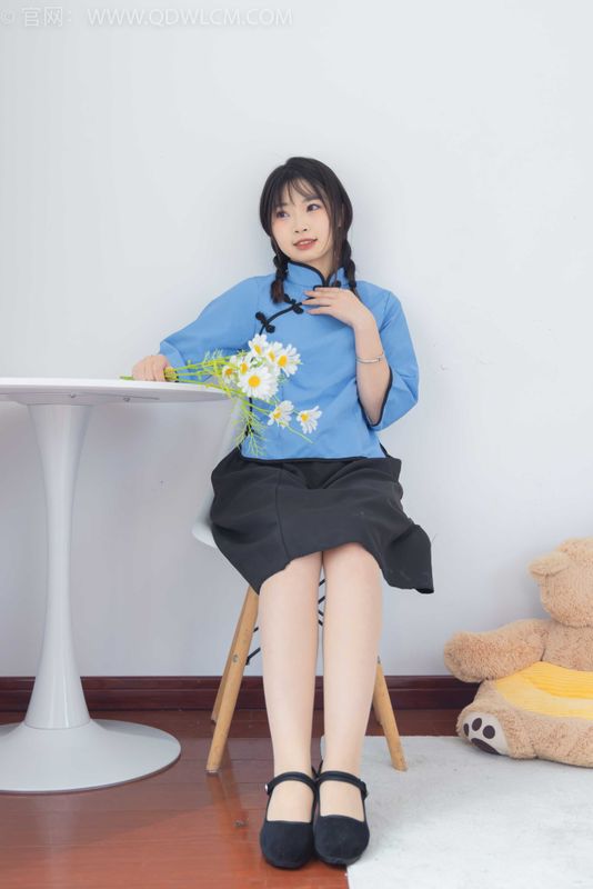 物恋传媒 NO.1642 挽挽-民国少女(盲盒2) [200P-1V-4.11G] - 机器猫次元