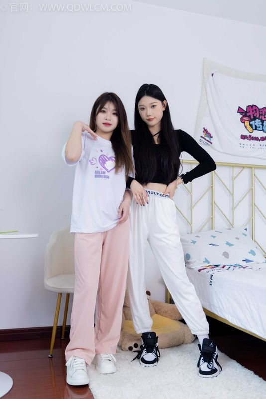 物恋传媒 NO.1789 小竹&闪闪-爱的回归线 [150P-1V-4.82G] - 机器猫次元