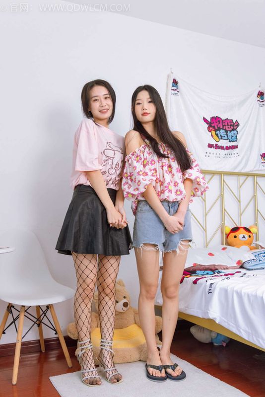 物恋传媒 NO.2021 菜菜&小竹-让梦冬眠 [150P-1V-5.7G] - 机器猫次元