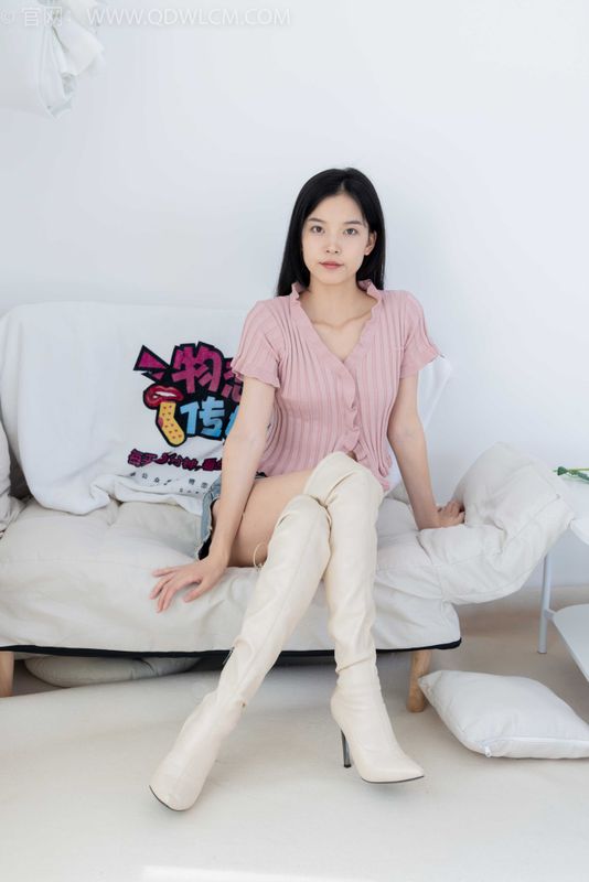 物恋传媒 NO.2023 茯苓-不染一尘 [180P-1V-4.08G] - 机器猫次元