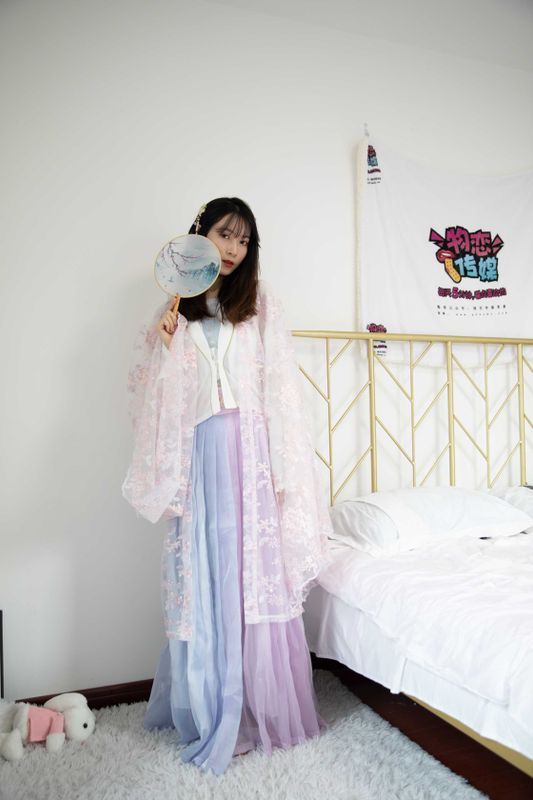 物恋传媒 NO.608 猫耳-一朵 [127P+1V3.82G] - 机器猫次元